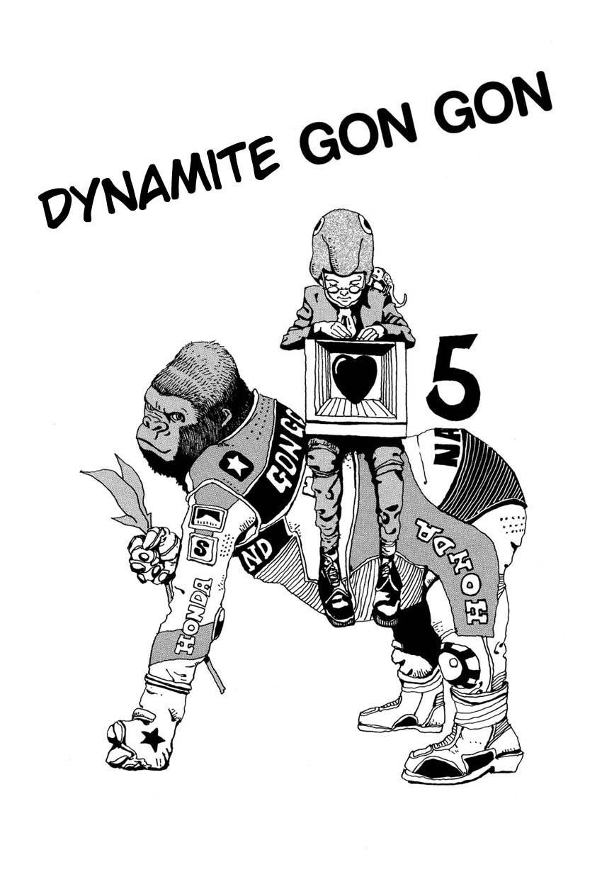 Brothers of Japan Chapter 6 page 4 - Chapter 6: Dynamite Gon Gon