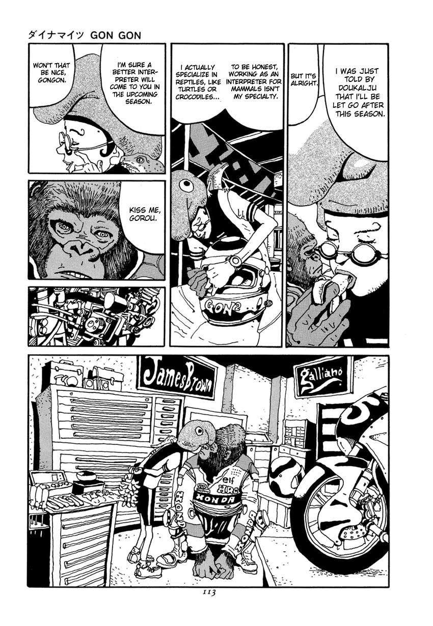 Brothers of Japan Chapter 6 page 6 - Chapter 6: Dynamite Gon Gon