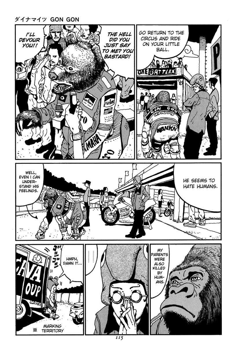 Brothers of Japan Chapter 6 page 8 - Chapter 6: Dynamite Gon Gon