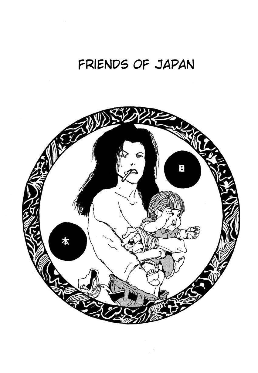 Brothers of Japan Chapter 7 page 1 - Chapter 7: Friends of Japan