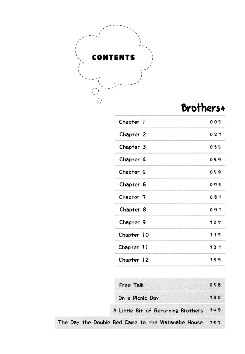 Brothers Plus Chapter 1 page 11 - Chapter 1