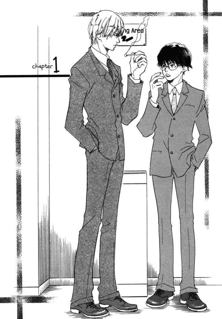 Brothers (YAMAMOTO Kotetsuko) Chapter 1 page 10 - Chapter 1