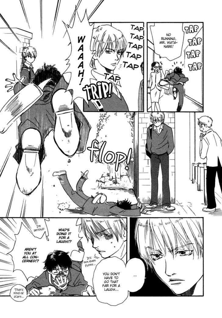 Brothers (YAMAMOTO Kotetsuko) Chapter 1 page 17 - Chapter 1
