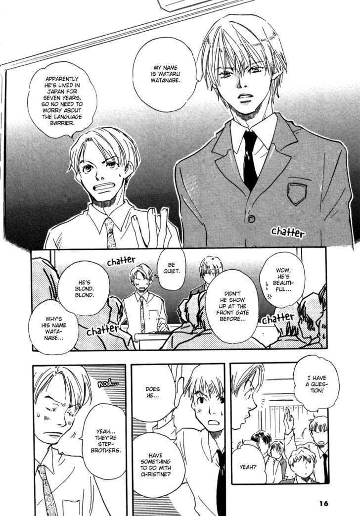 Brothers (YAMAMOTO Kotetsuko) Chapter 1 page 22 - Chapter 1