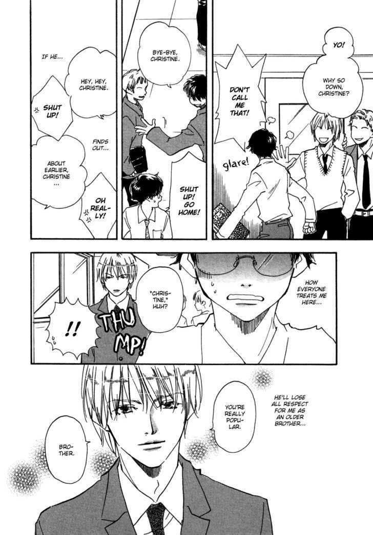 Brothers (YAMAMOTO Kotetsuko) Chapter 1 page 24 - Chapter 1