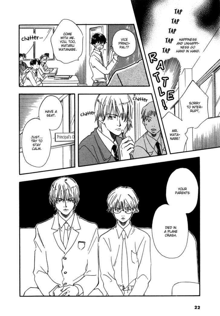 Brothers (YAMAMOTO Kotetsuko) Chapter 1 page 28 - Chapter 1