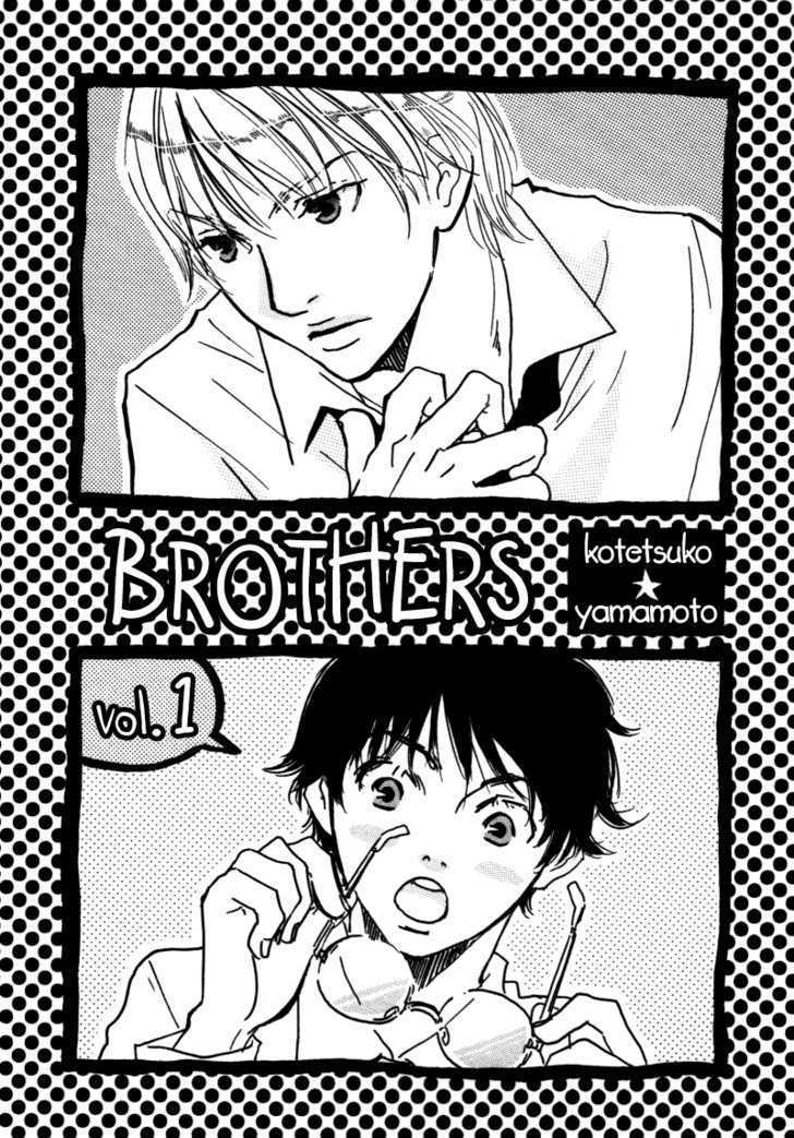 Brothers (YAMAMOTO Kotetsuko) Chapter 1 page 7 - Chapter 1