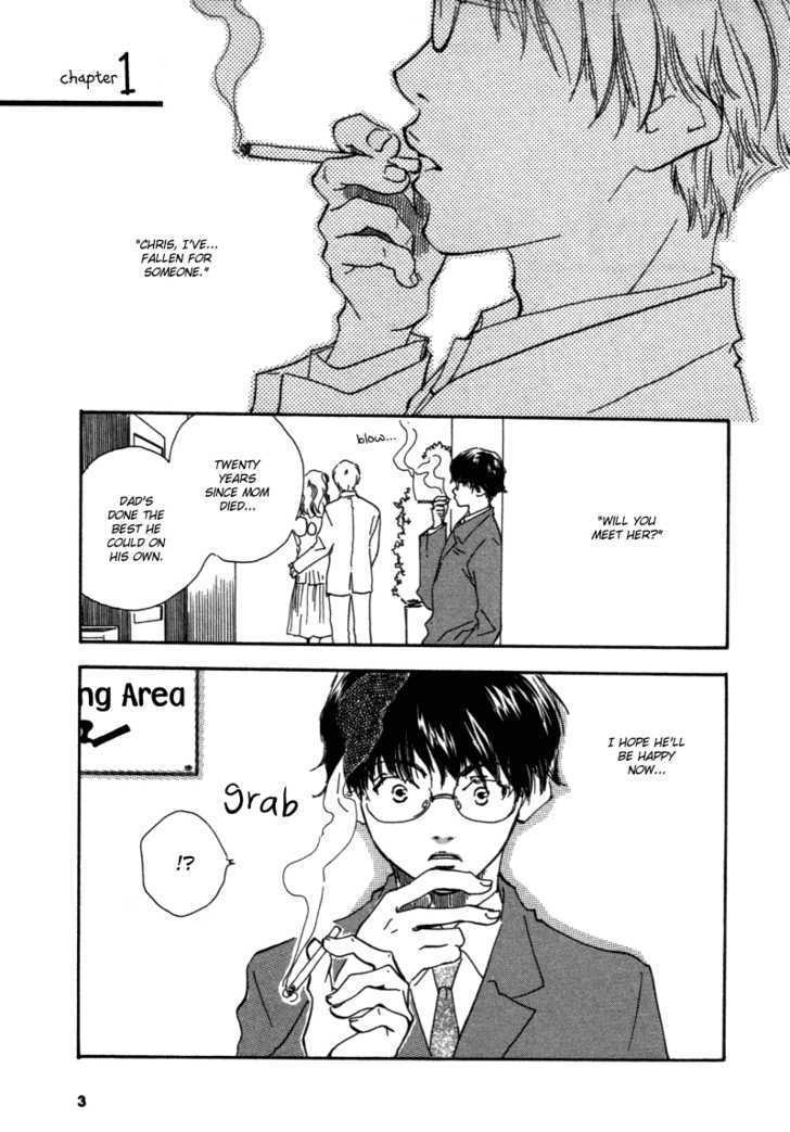 Brothers (YAMAMOTO Kotetsuko) Chapter 1 page 9 - Chapter 1