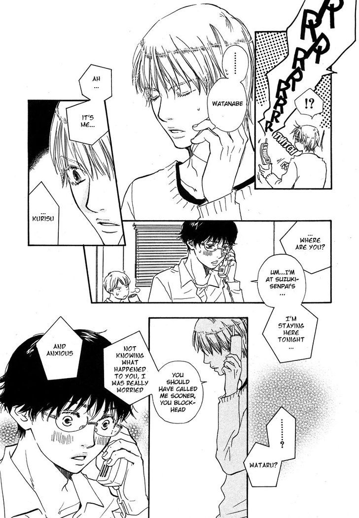 Brothers (YAMAMOTO Kotetsuko) Chapter 10 page 10 - Chapter 10