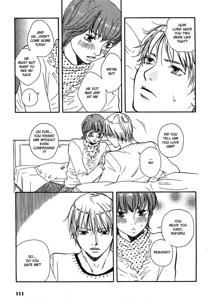 Brothers (YAMAMOTO Kotetsuko) Chapter 10 page 17 - Chapter 10