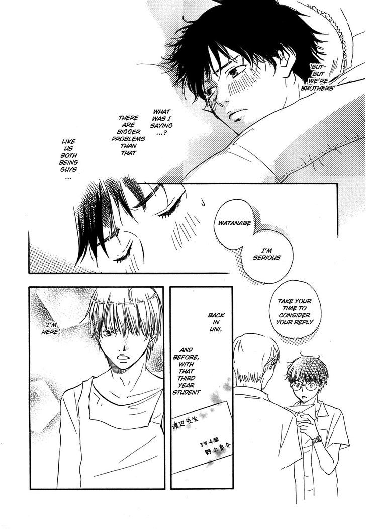 Brothers (YAMAMOTO Kotetsuko) Chapter 10 page 20 - Chapter 10