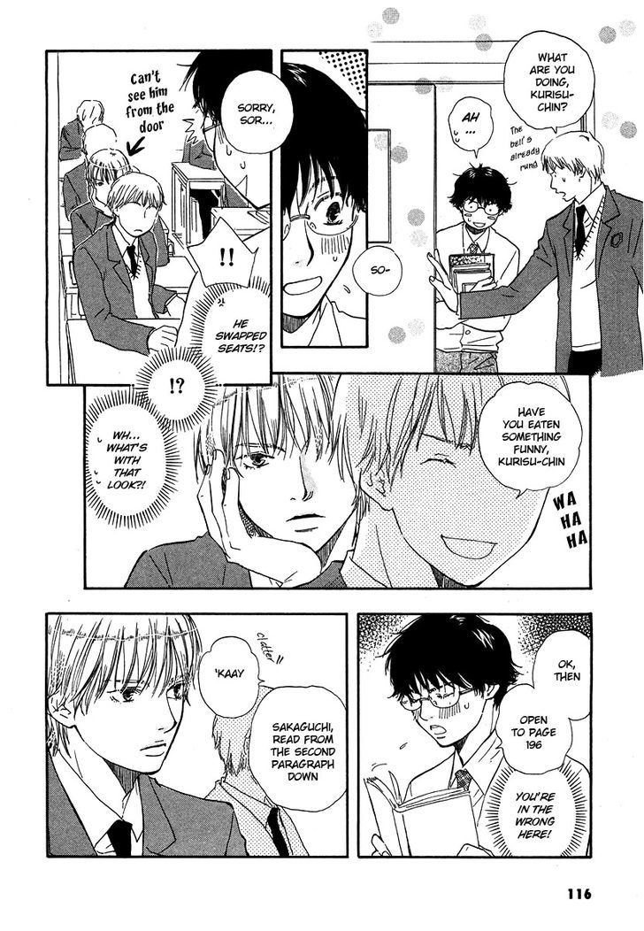 Brothers (YAMAMOTO Kotetsuko) Chapter 10 page 22 - Chapter 10