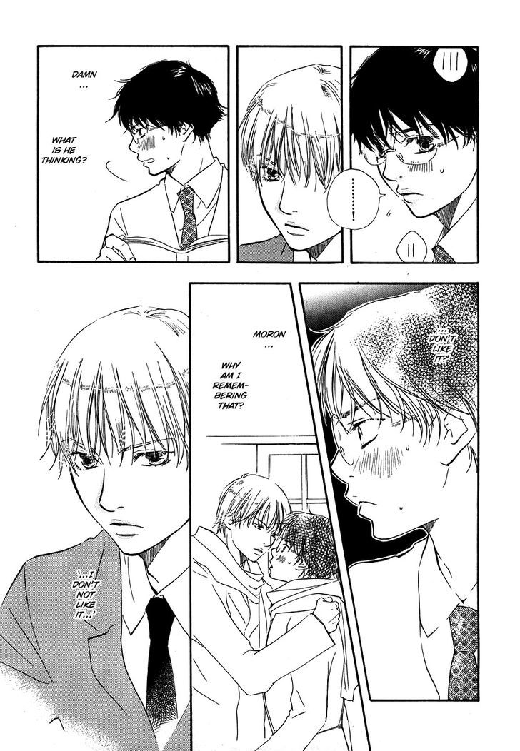 Brothers (YAMAMOTO Kotetsuko) Chapter 10 page 23 - Chapter 10