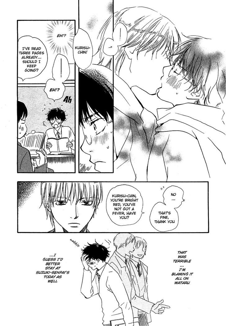 Brothers (YAMAMOTO Kotetsuko) Chapter 10 page 24 - Chapter 10