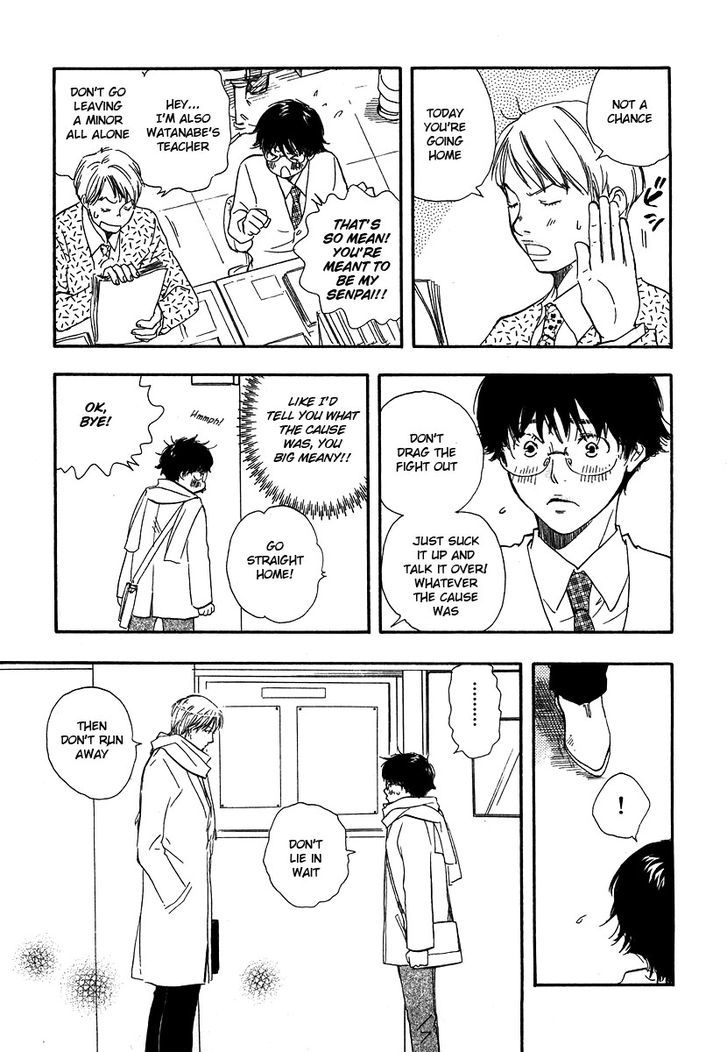 Brothers (YAMAMOTO Kotetsuko) Chapter 10 page 25 - Chapter 10