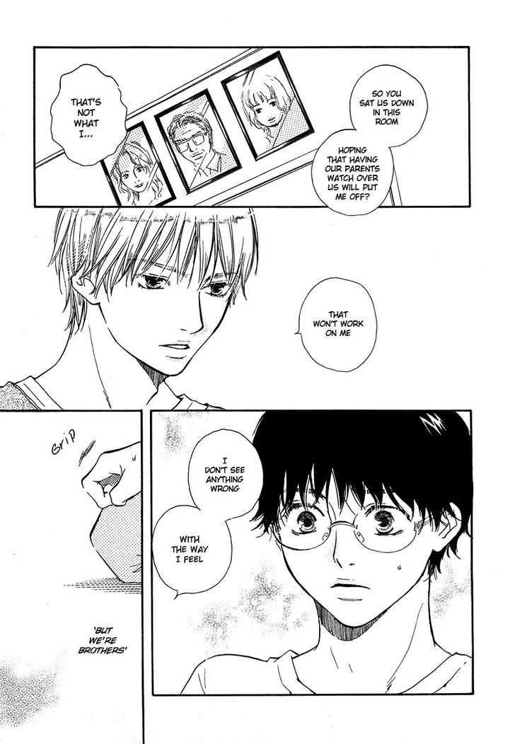 Brothers (YAMAMOTO Kotetsuko) Chapter 10 page 27 - Chapter 10