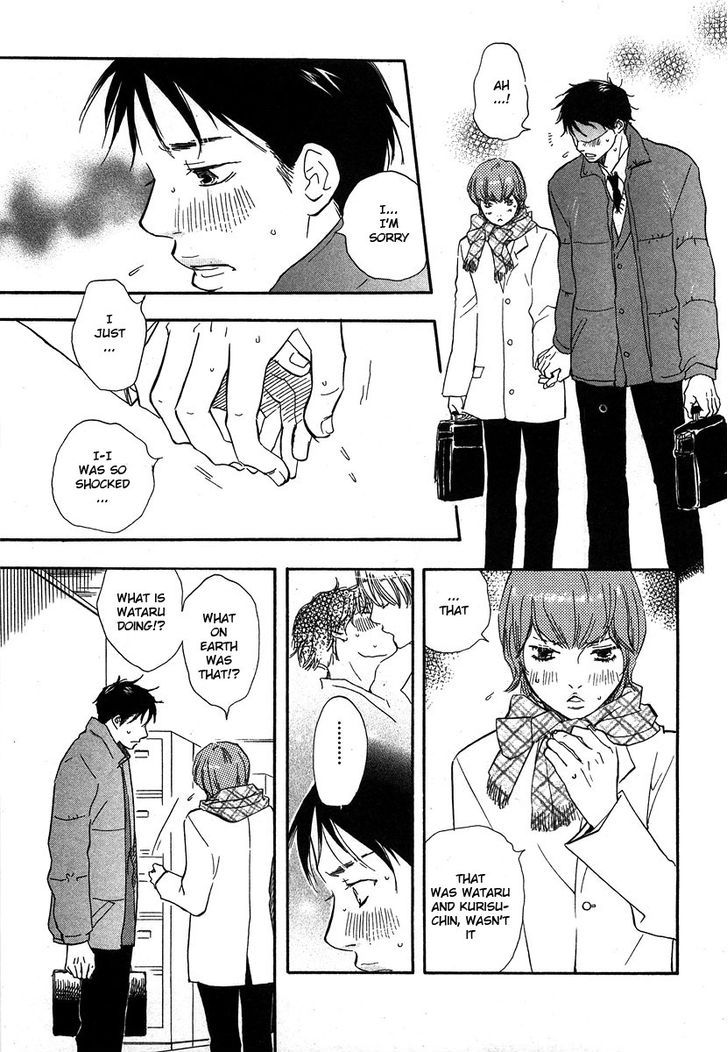 Brothers (YAMAMOTO Kotetsuko) Chapter 10 page 3 - Chapter 10