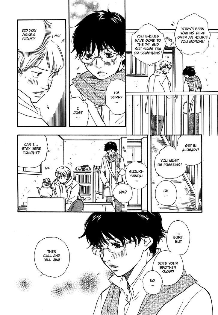 Brothers (YAMAMOTO Kotetsuko) Chapter 10 page 8 - Chapter 10
