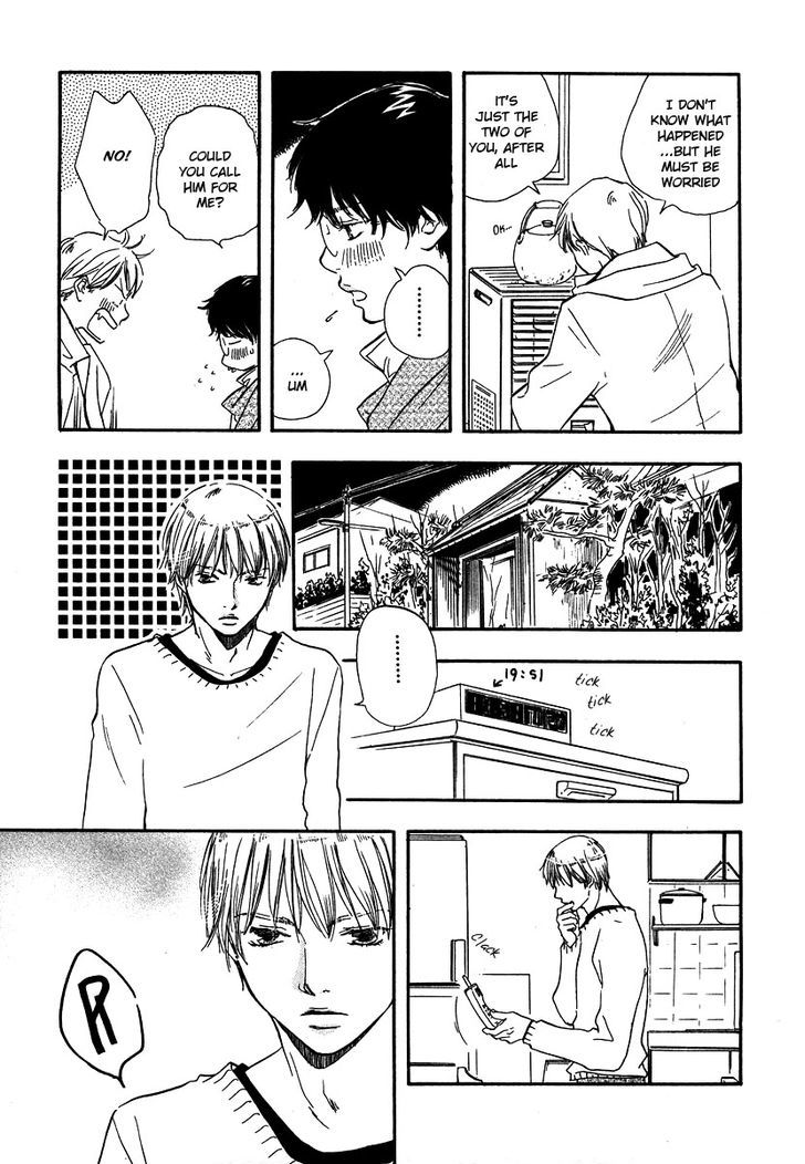 Brothers (YAMAMOTO Kotetsuko) Chapter 10 page 9 - Chapter 10