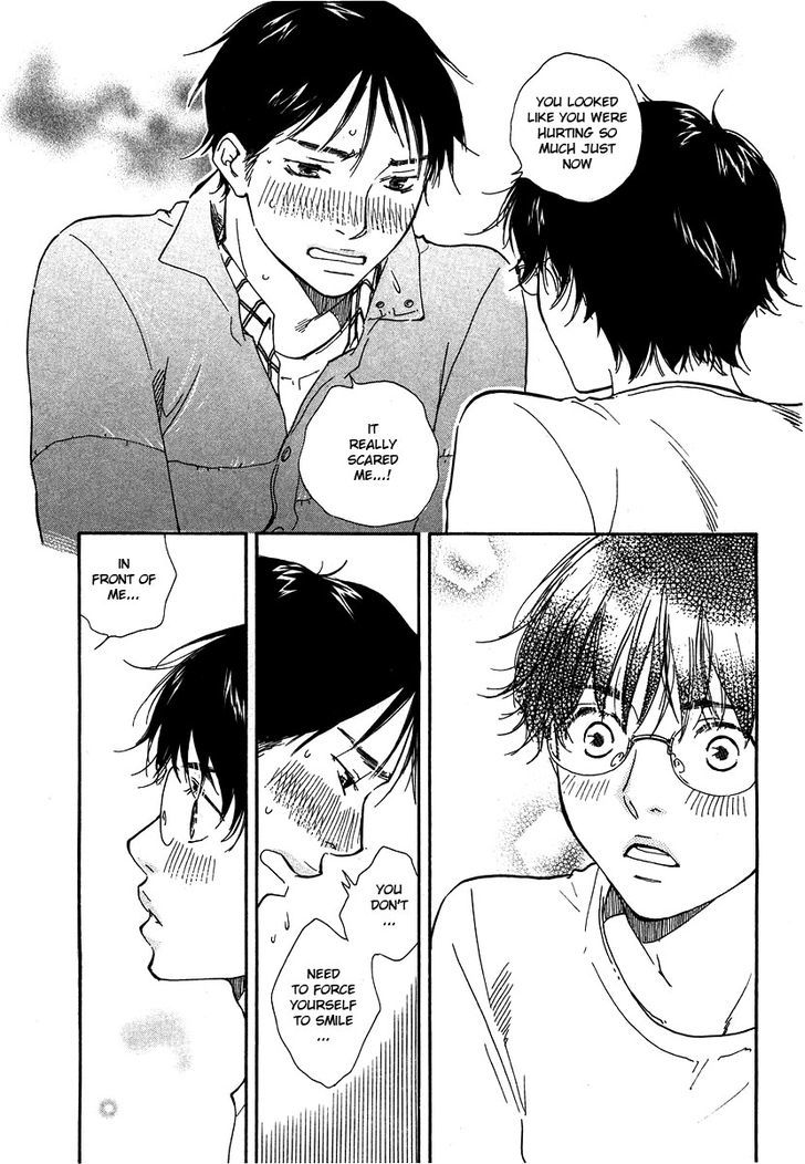 Brothers (YAMAMOTO Kotetsuko) Chapter 11 page 12 - Chapter 11