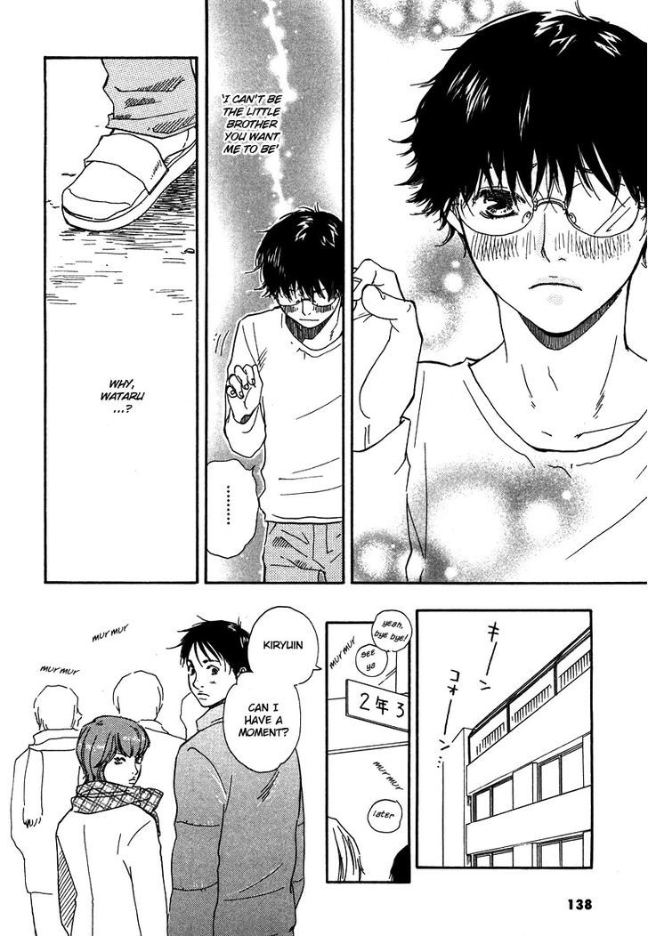 Brothers (YAMAMOTO Kotetsuko) Chapter 11 page 14 - Chapter 11