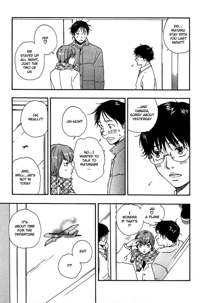 Brothers (YAMAMOTO Kotetsuko) Chapter 11 page 15 - Chapter 11