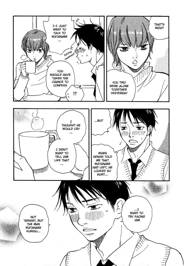 Brothers (YAMAMOTO Kotetsuko) Chapter 11 page 21 - Chapter 11