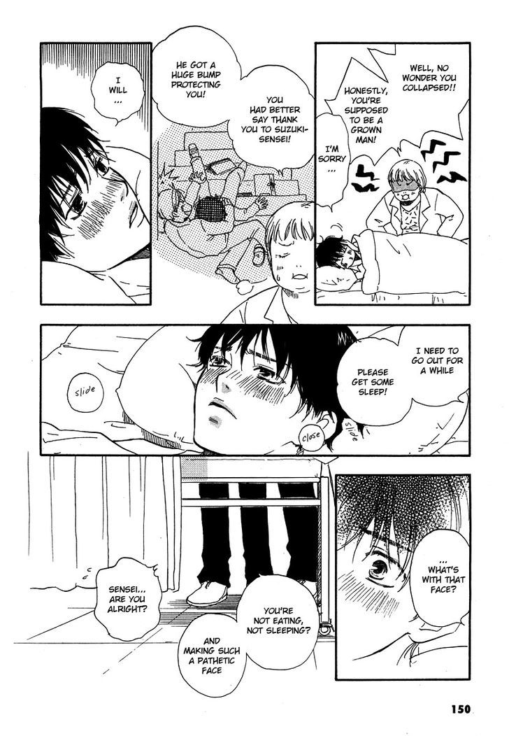 Brothers (YAMAMOTO Kotetsuko) Chapter 11 page 26 - Chapter 11