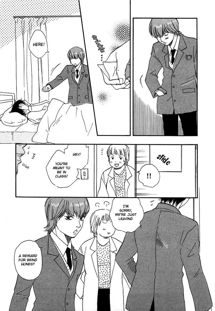Brothers (YAMAMOTO Kotetsuko) Chapter 11 page 29 - Chapter 11