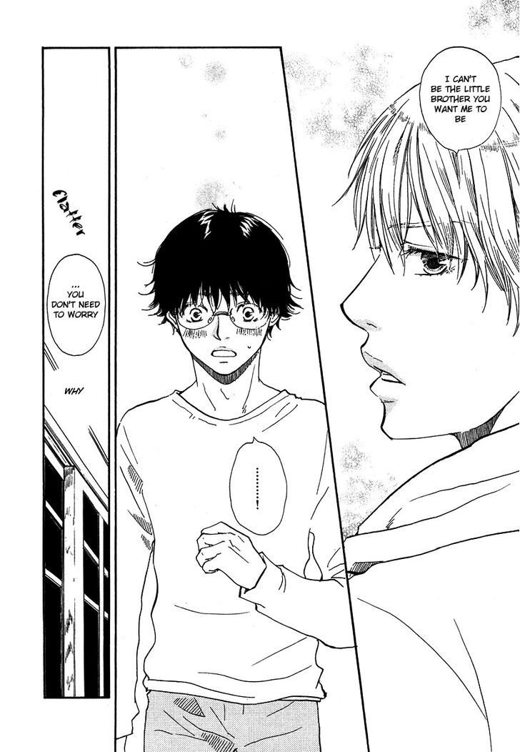 Brothers (YAMAMOTO Kotetsuko) Chapter 11 page 4 - Chapter 11