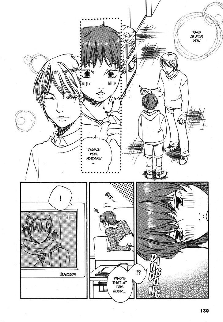 Brothers (YAMAMOTO Kotetsuko) Chapter 11 page 6 - Chapter 11