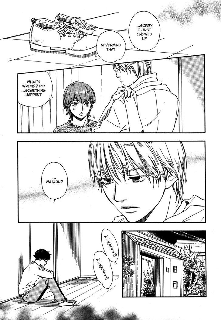 Brothers (YAMAMOTO Kotetsuko) Chapter 11 page 7 - Chapter 11