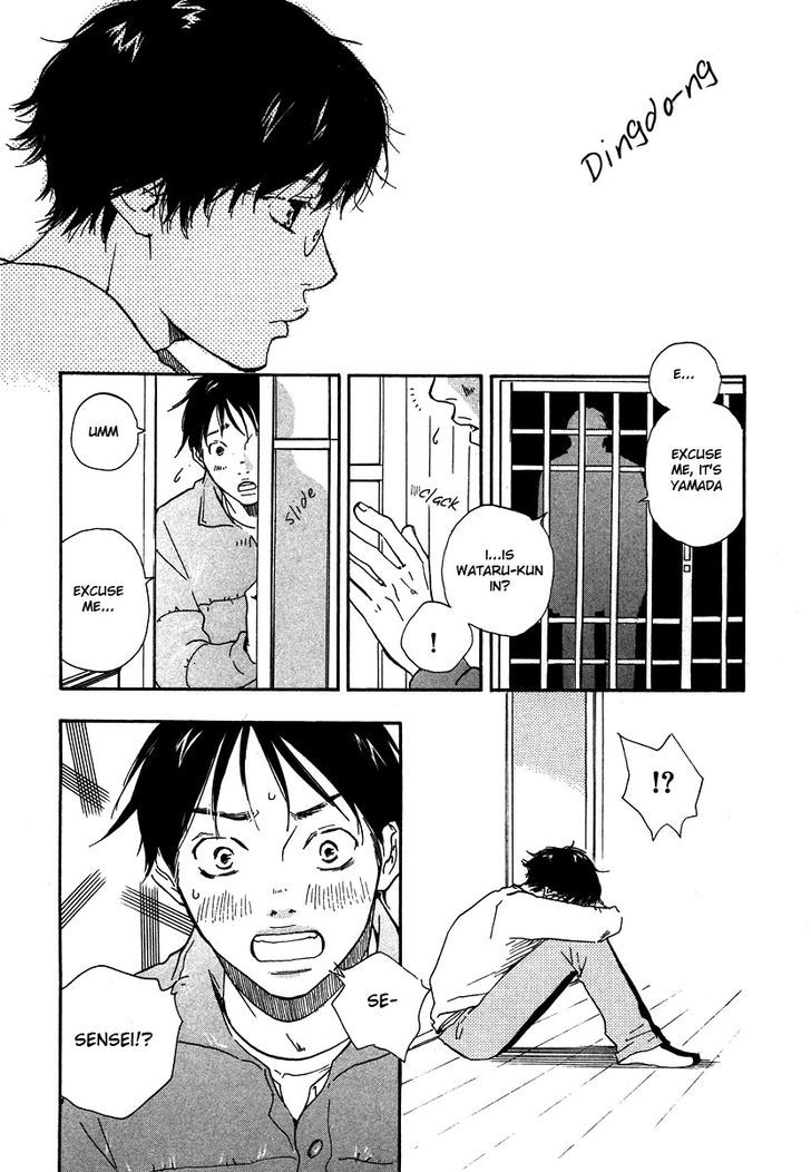Brothers (YAMAMOTO Kotetsuko) Chapter 11 page 8 - Chapter 11