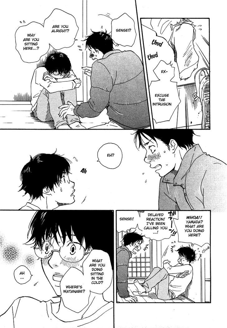Brothers (YAMAMOTO Kotetsuko) Chapter 11 page 9 - Chapter 11