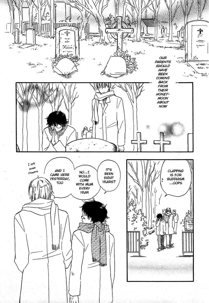 Brothers (YAMAMOTO Kotetsuko) Chapter 12 page 19 - Chapter 12