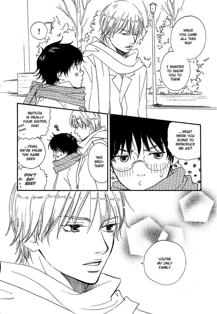 Brothers (YAMAMOTO Kotetsuko) Chapter 12 page 20 - Chapter 12