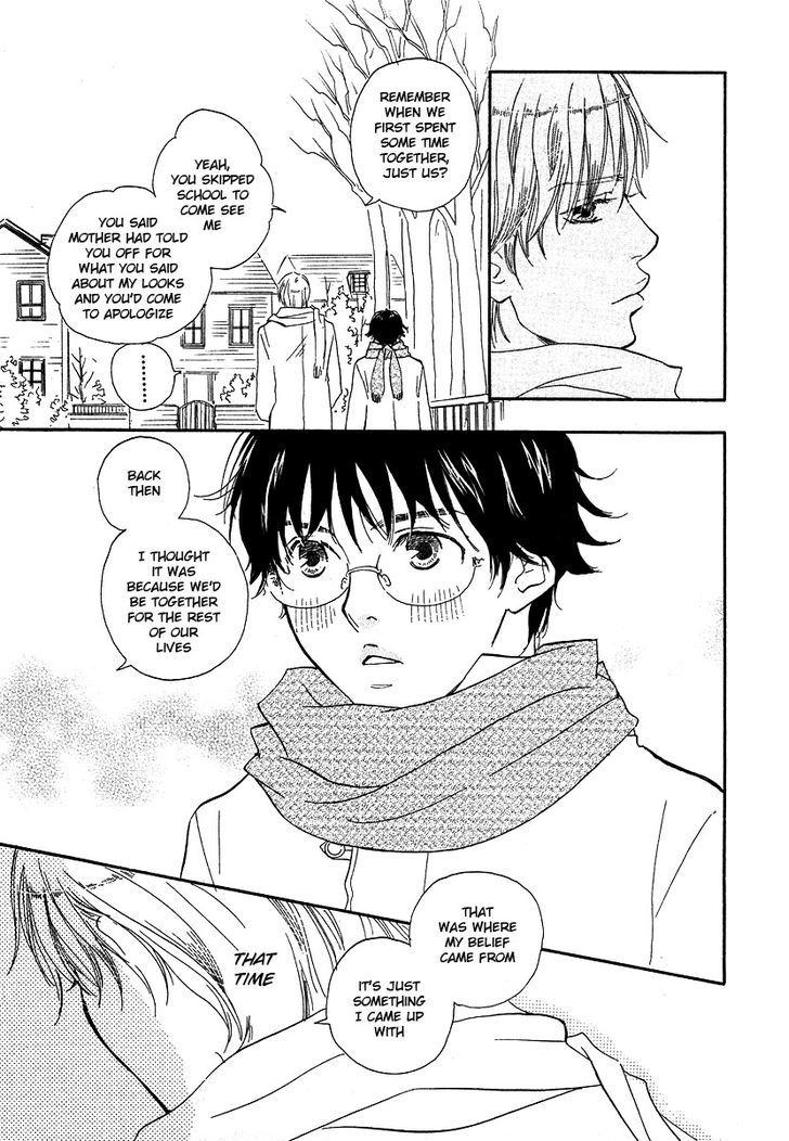 Brothers (YAMAMOTO Kotetsuko) Chapter 12 page 23 - Chapter 12