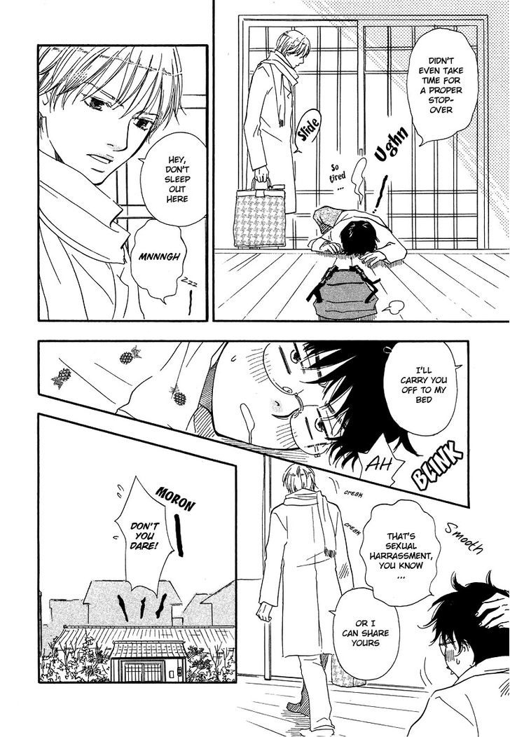 Brothers (YAMAMOTO Kotetsuko) Chapter 12 page 26 - Chapter 12