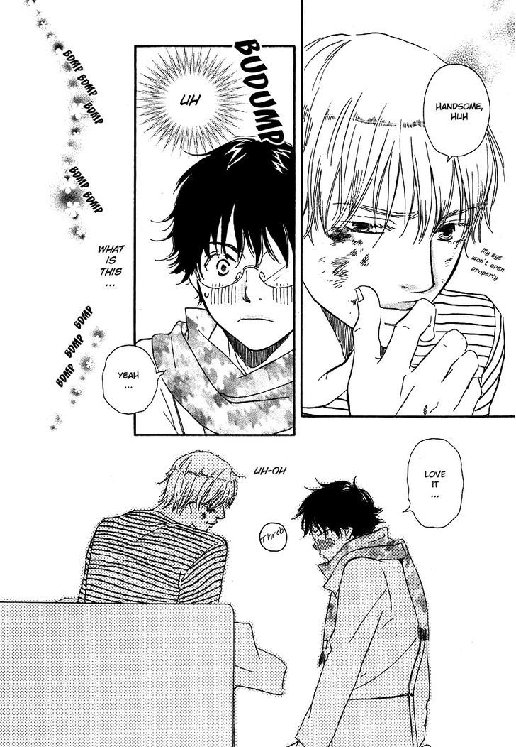 Brothers (YAMAMOTO Kotetsuko) Chapter 12 page 36 - Chapter 12