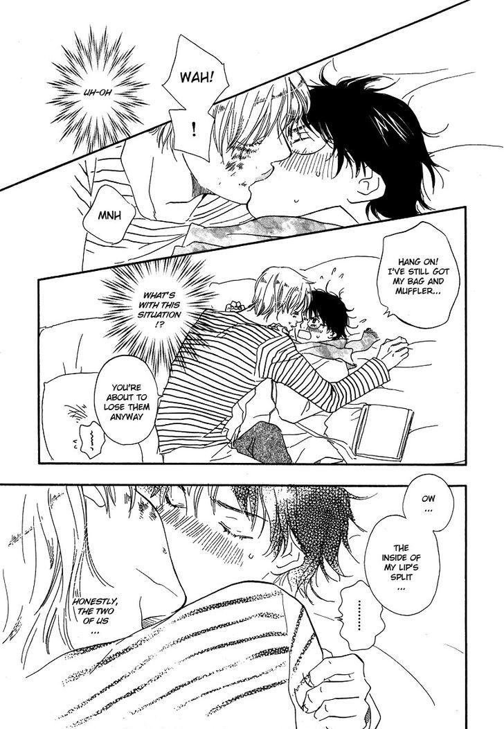 Brothers (YAMAMOTO Kotetsuko) Chapter 12 page 37 - Chapter 12
