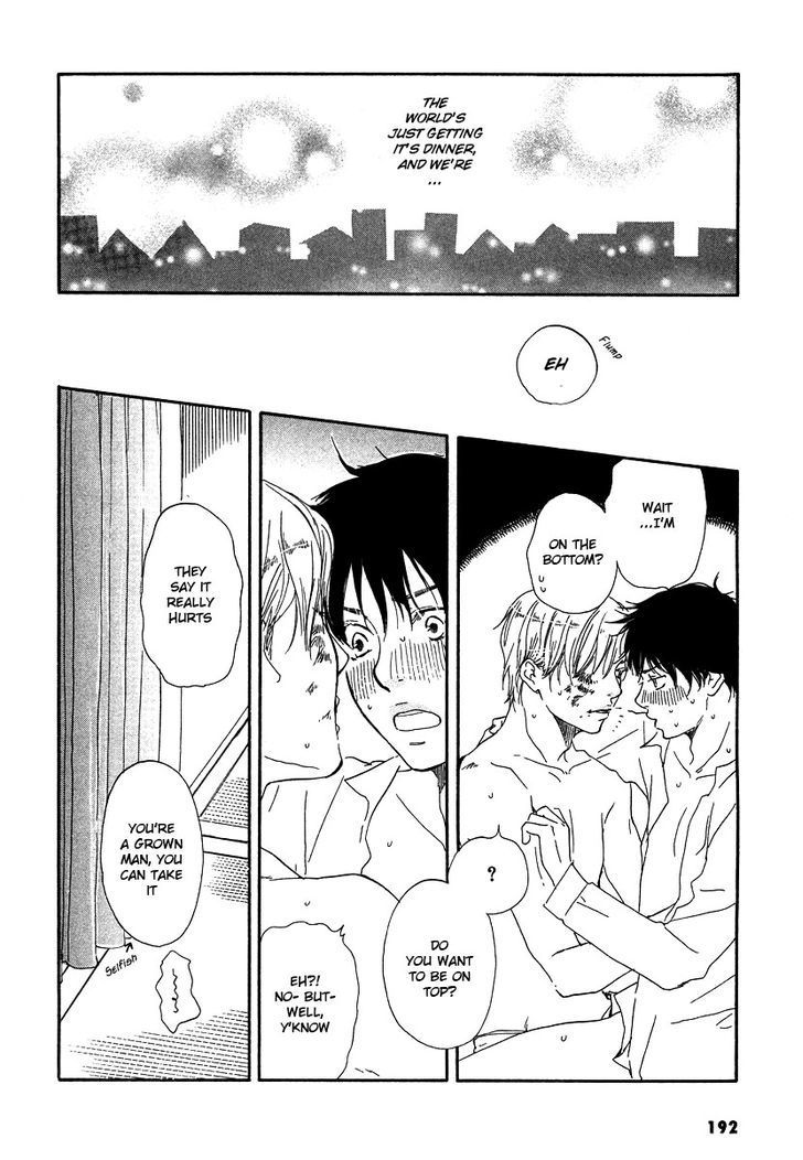 Brothers (YAMAMOTO Kotetsuko) Chapter 12 page 38 - Chapter 12