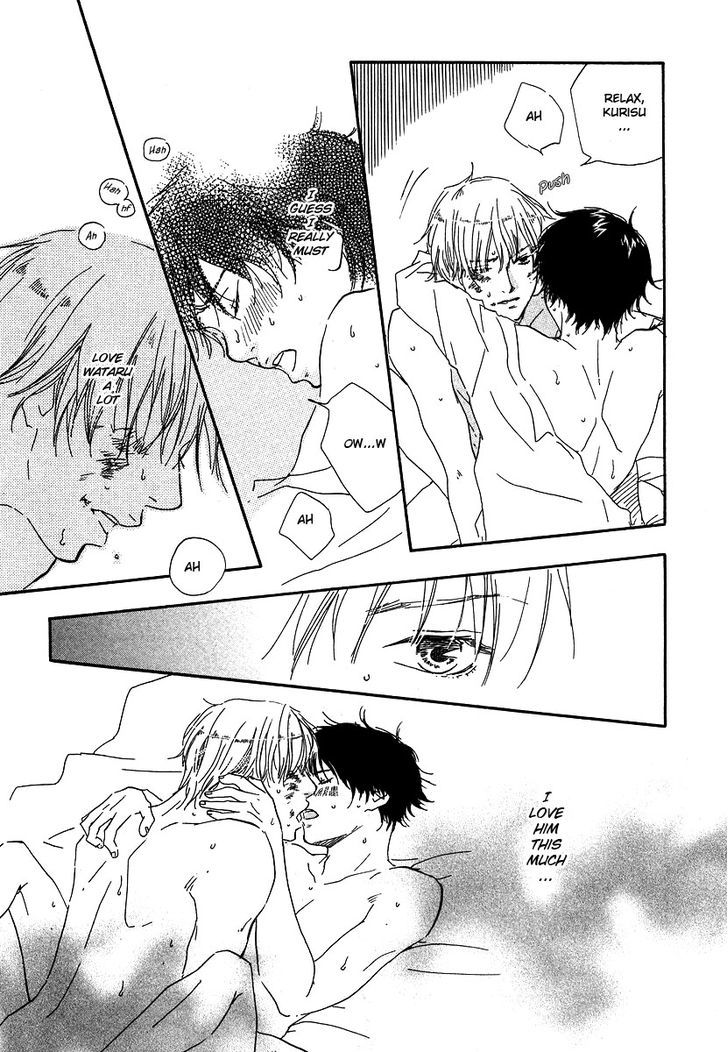Brothers (YAMAMOTO Kotetsuko) Chapter 12 page 39 - Chapter 12
