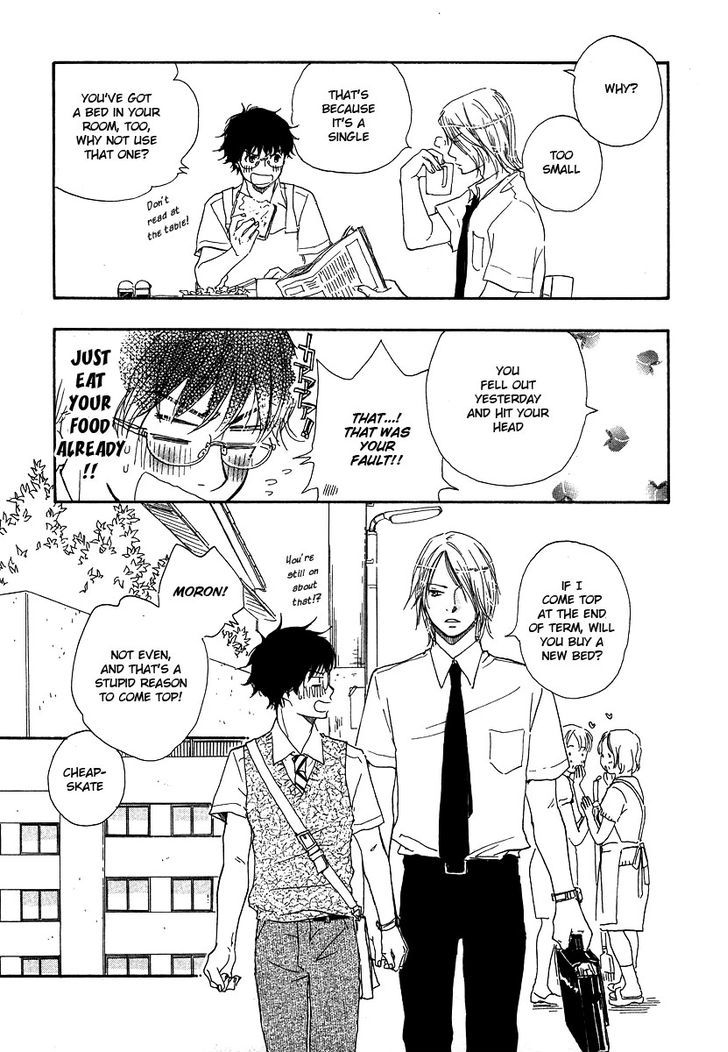 Brothers (YAMAMOTO Kotetsuko) Chapter 12 page 47 - Chapter 12
