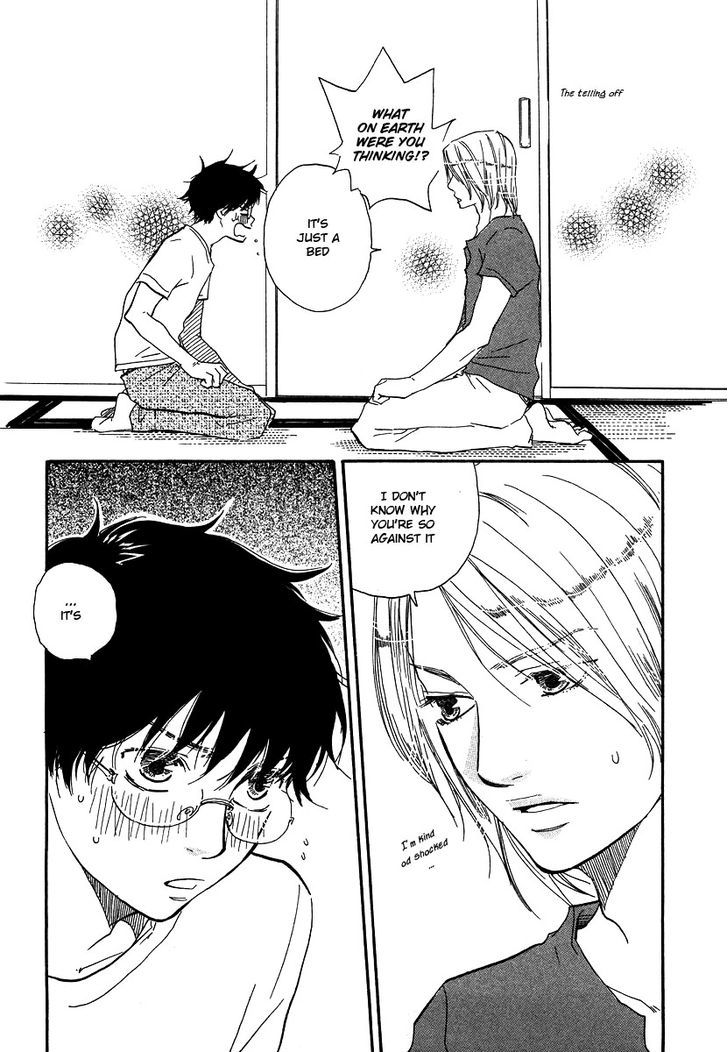 Brothers (YAMAMOTO Kotetsuko) Chapter 12 page 49 - Chapter 12