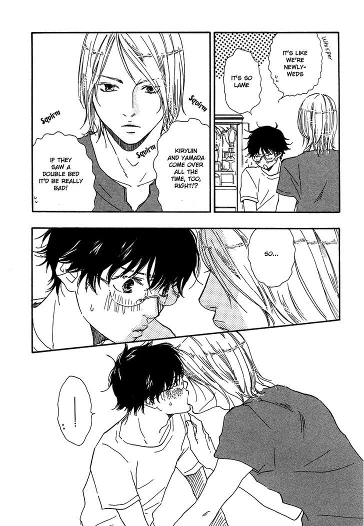 Brothers (YAMAMOTO Kotetsuko) Chapter 12 page 50 - Chapter 12
