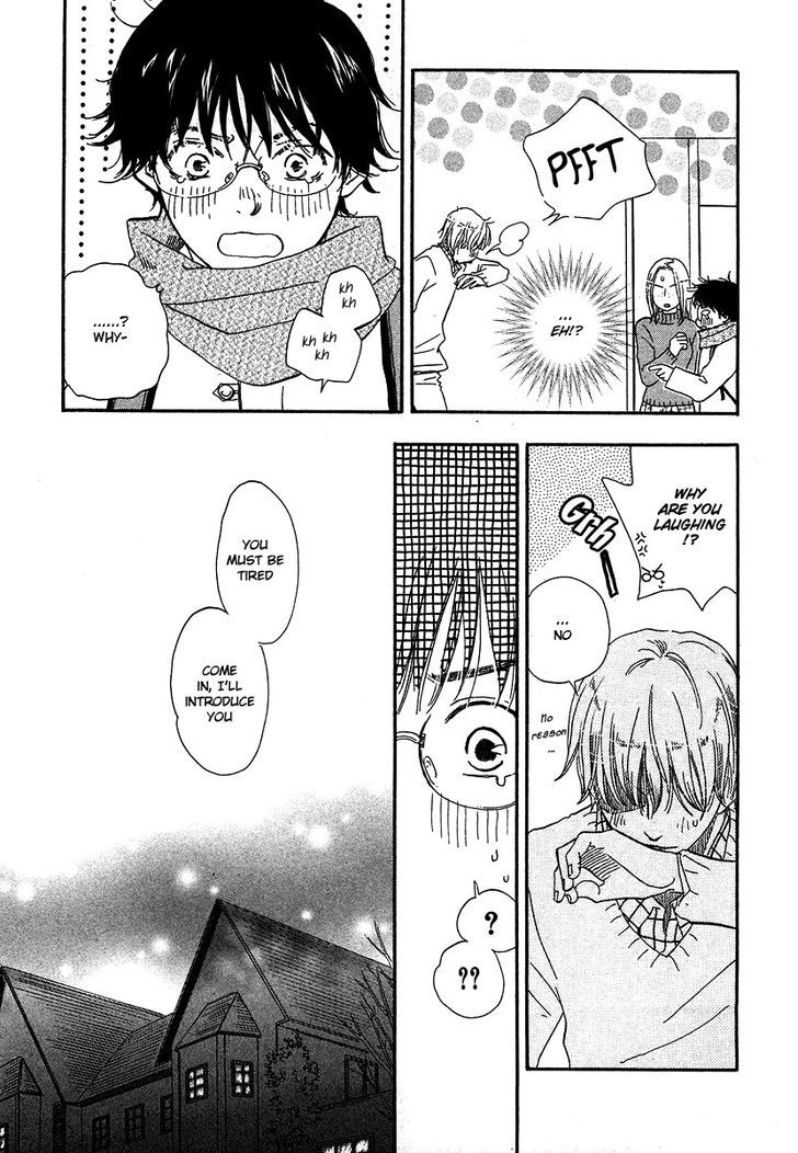 Brothers (YAMAMOTO Kotetsuko) Chapter 12 page 7 - Chapter 12