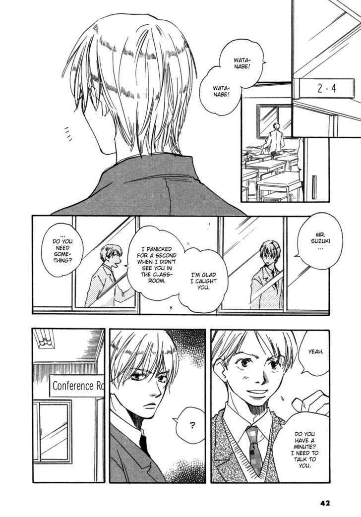Brothers (YAMAMOTO Kotetsuko) Chapter 2 page 15 - Chapter 2