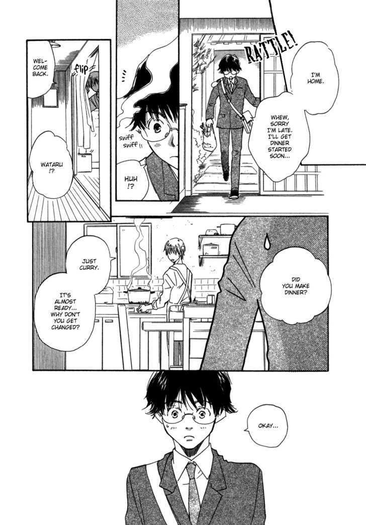 Brothers (YAMAMOTO Kotetsuko) Chapter 2 page 19 - Chapter 2