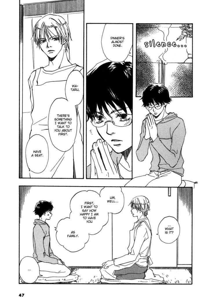 Brothers (YAMAMOTO Kotetsuko) Chapter 2 page 20 - Chapter 2