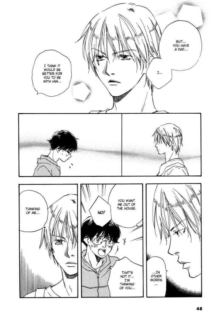 Brothers (YAMAMOTO Kotetsuko) Chapter 2 page 21 - Chapter 2